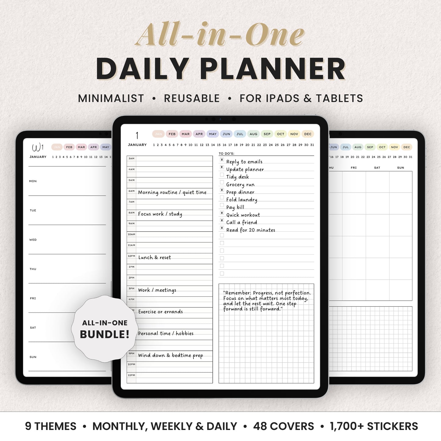 Daily Digital Planner