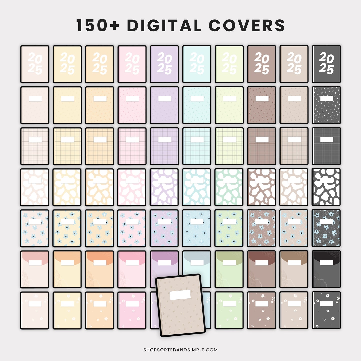 2025 All In One Digital Planner