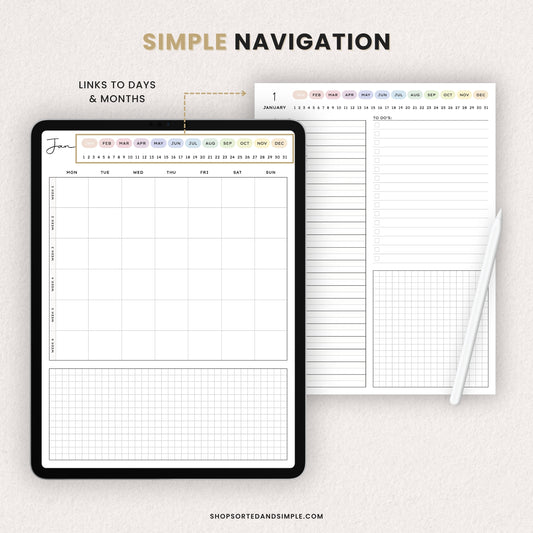 Daily Digital Planner