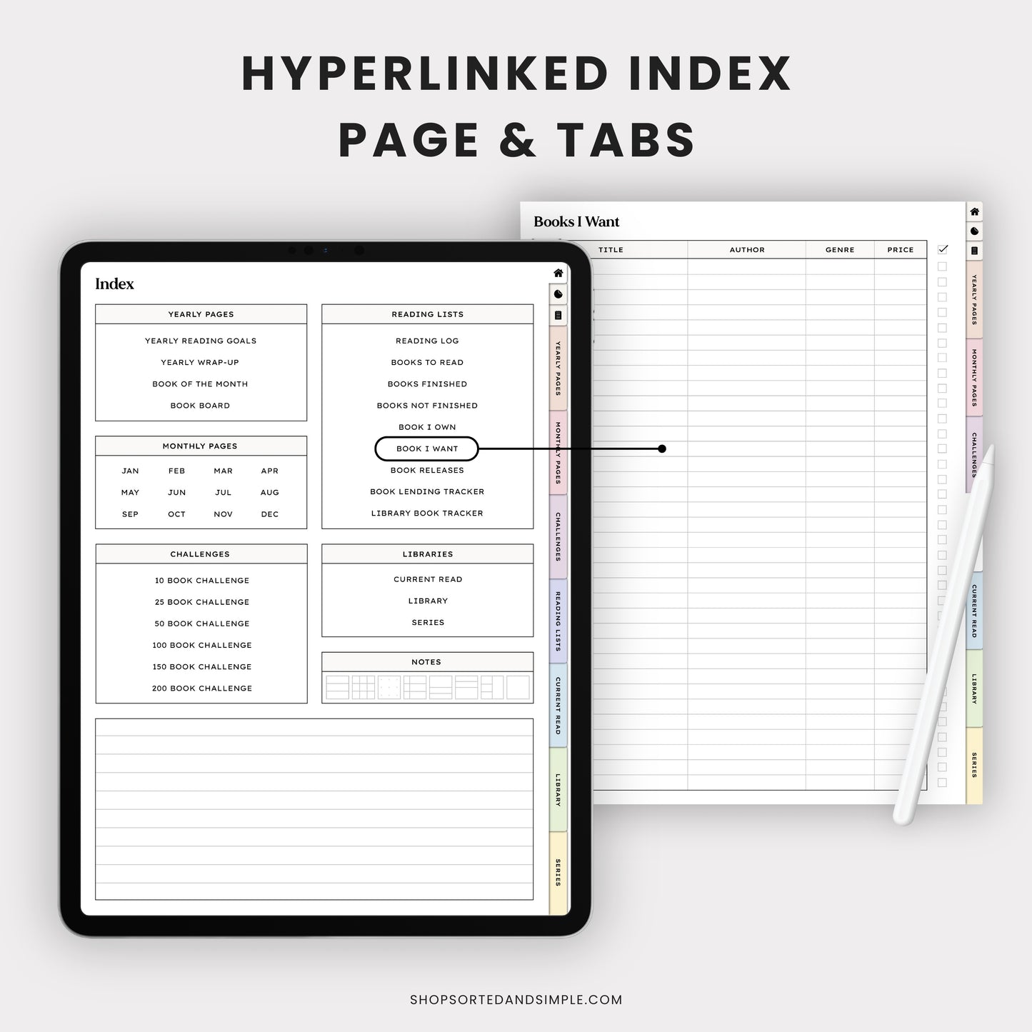 Digital Reading Journal