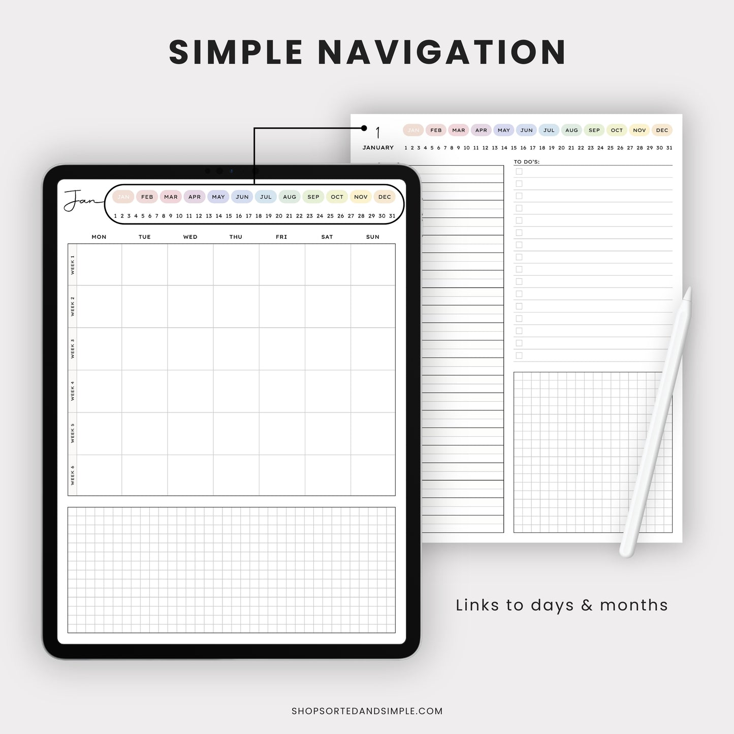 Daily Digital Planner