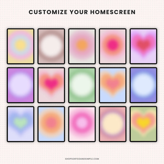 Aura Wallpapers for iPad, iPhone, and Desktop