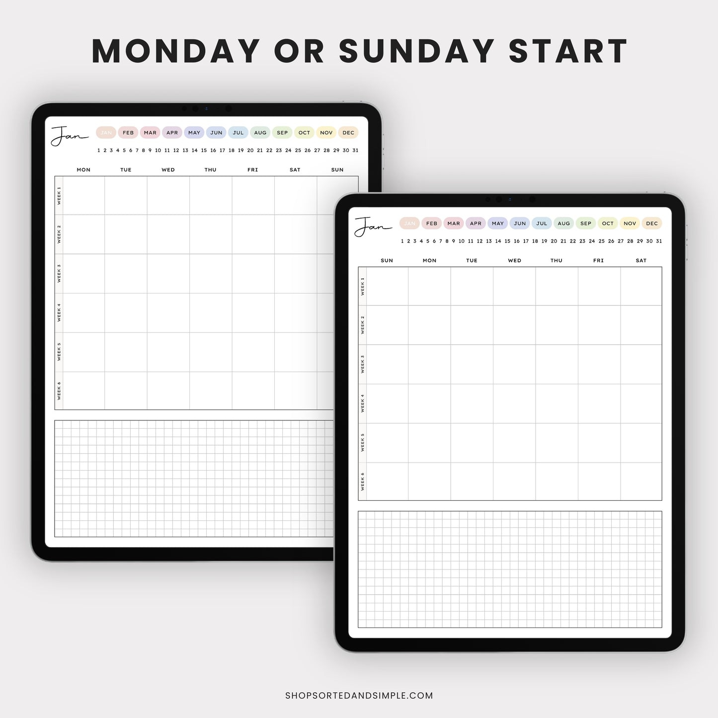 Daily Digital Planner