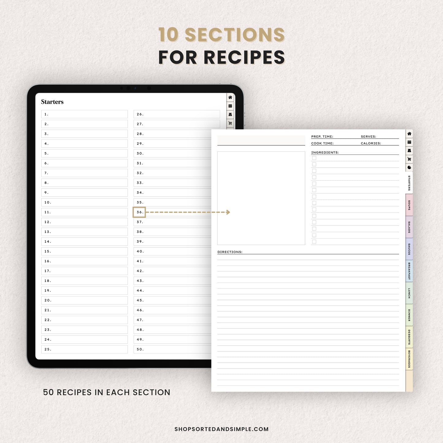 Digital Recipe Book