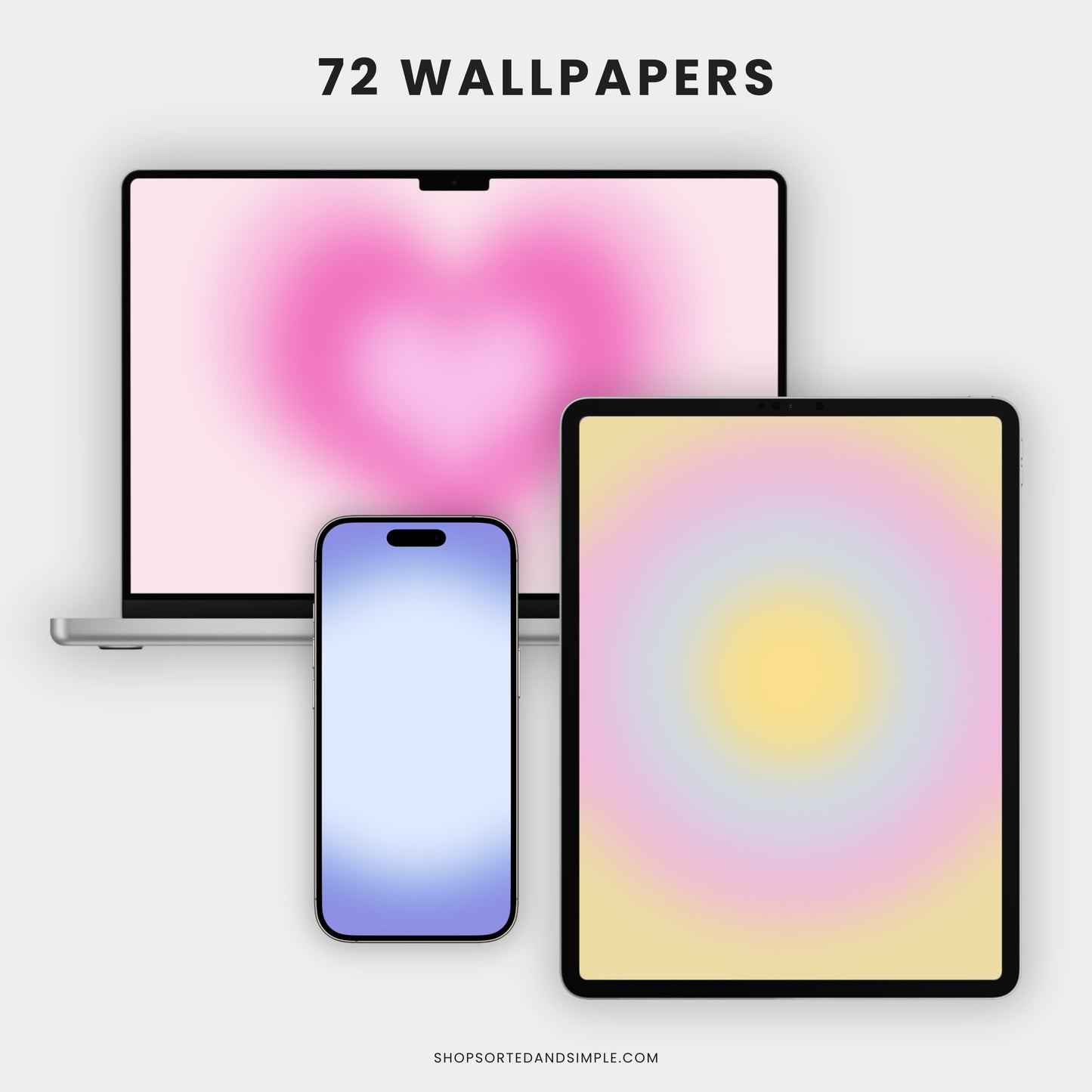 Aura Wallpapers for iPad, iPhone, and Desktop