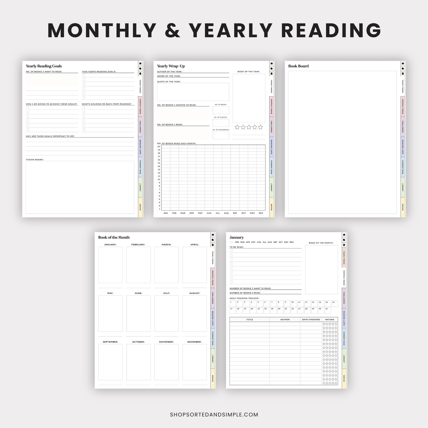 Digital Reading Journal