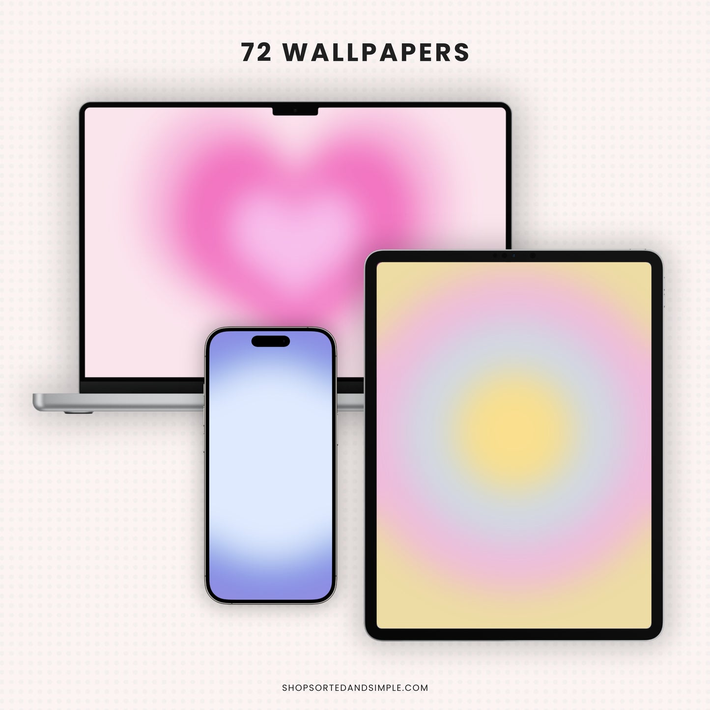 Aura Wallpapers for iPad, iPhone, and Desktop