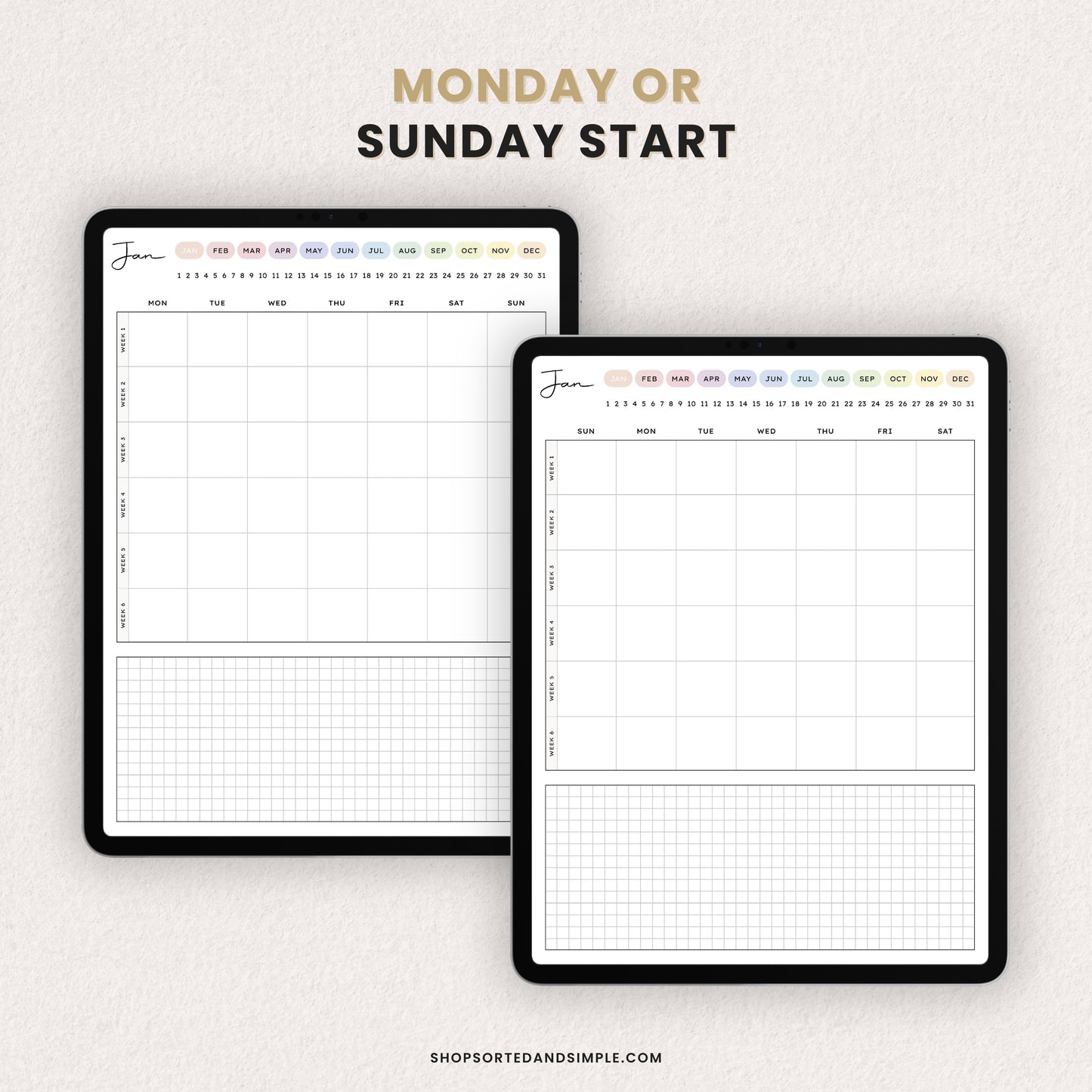Daily Digital Planner