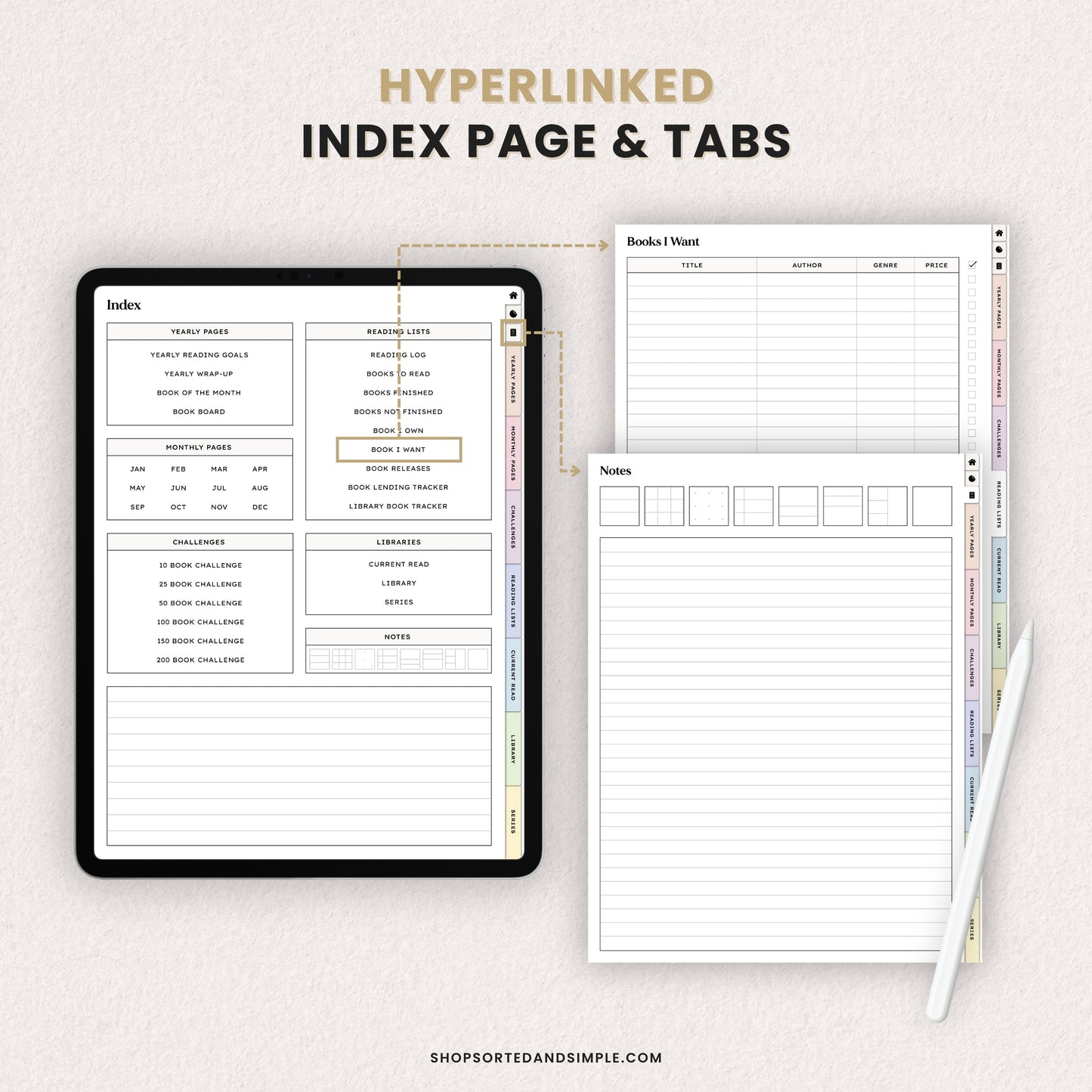 Digital Reading Journal