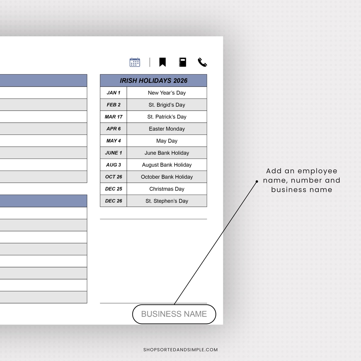 Custom Corporate Digital Planners for 2026