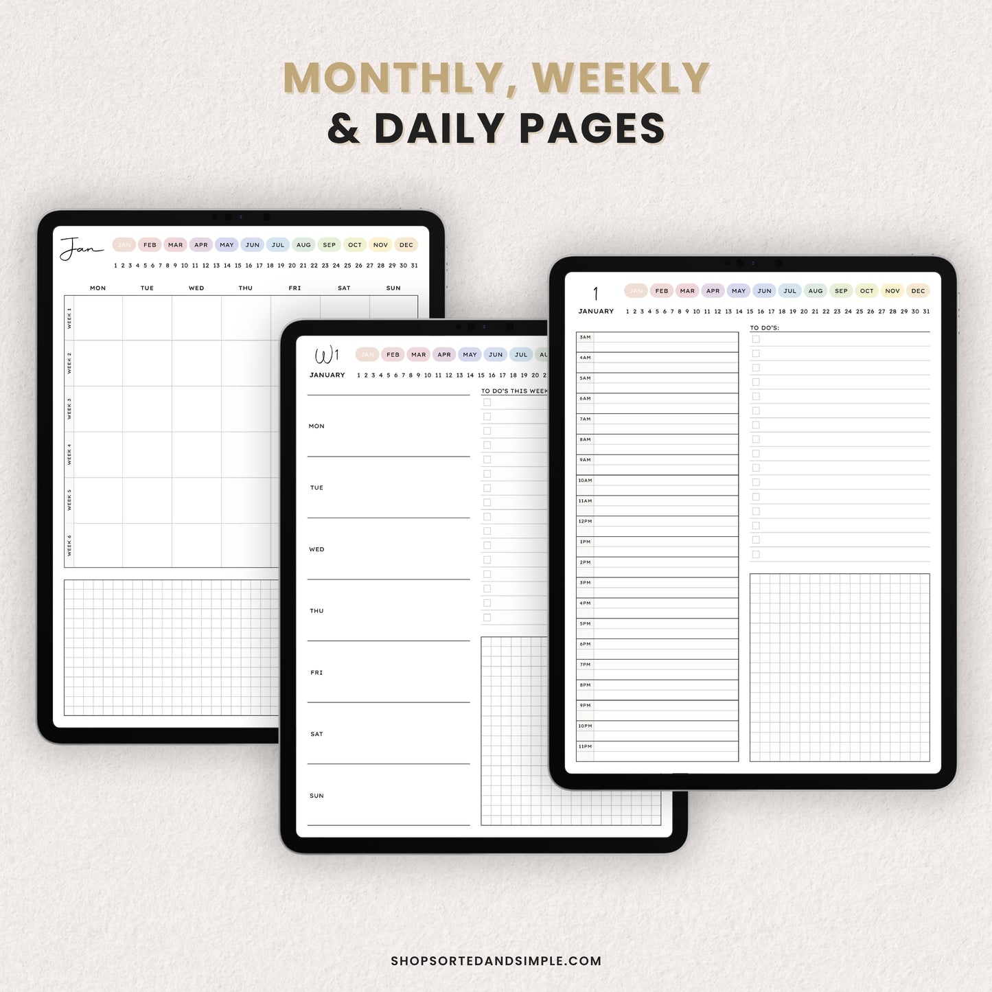 Daily Digital Planner