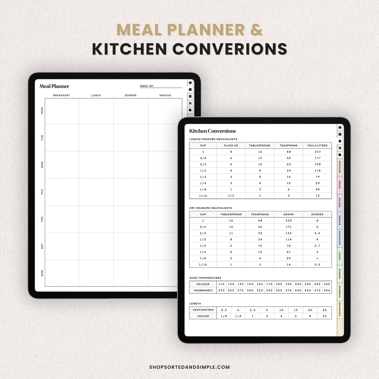 Digital Recipe Book