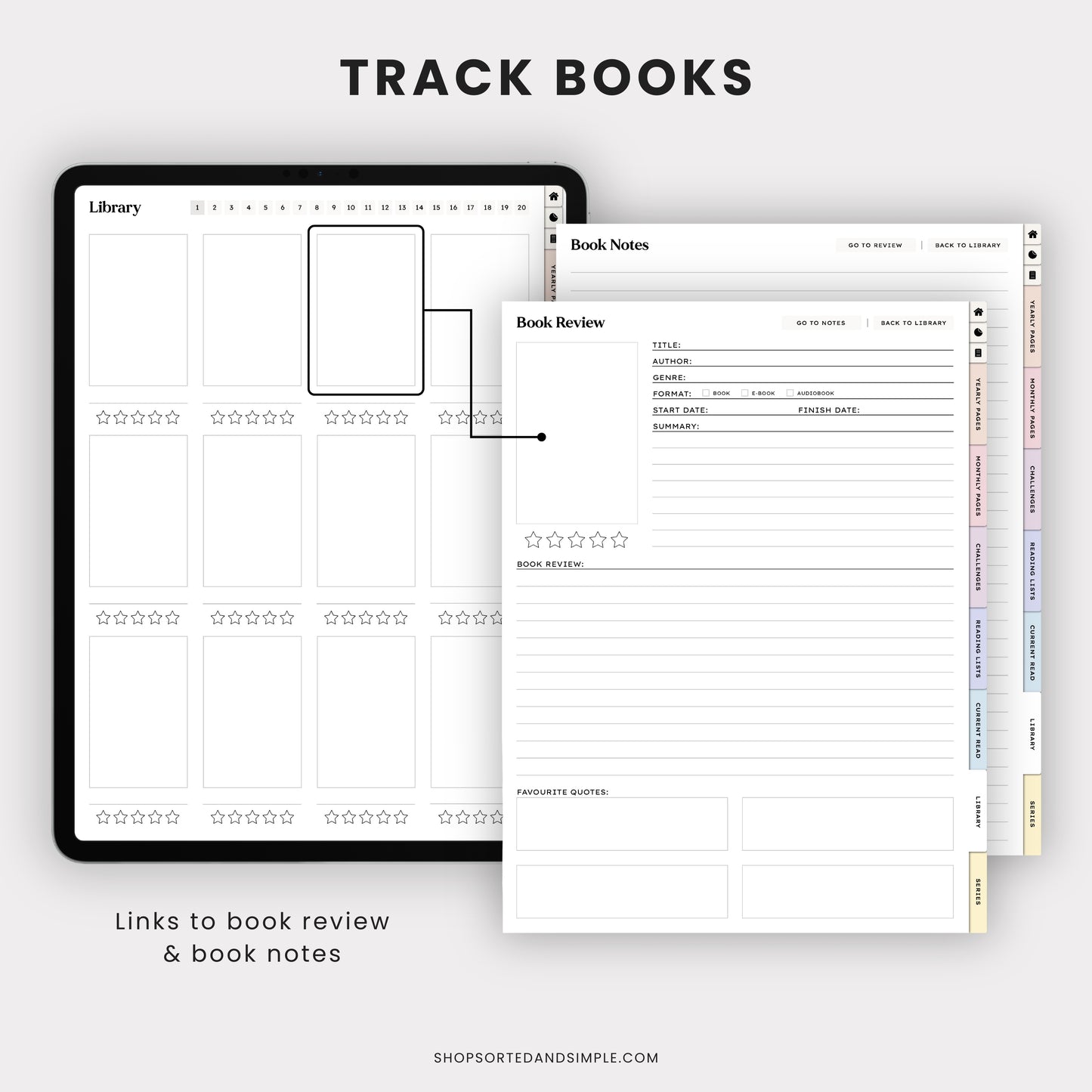 Digital Reading Journal