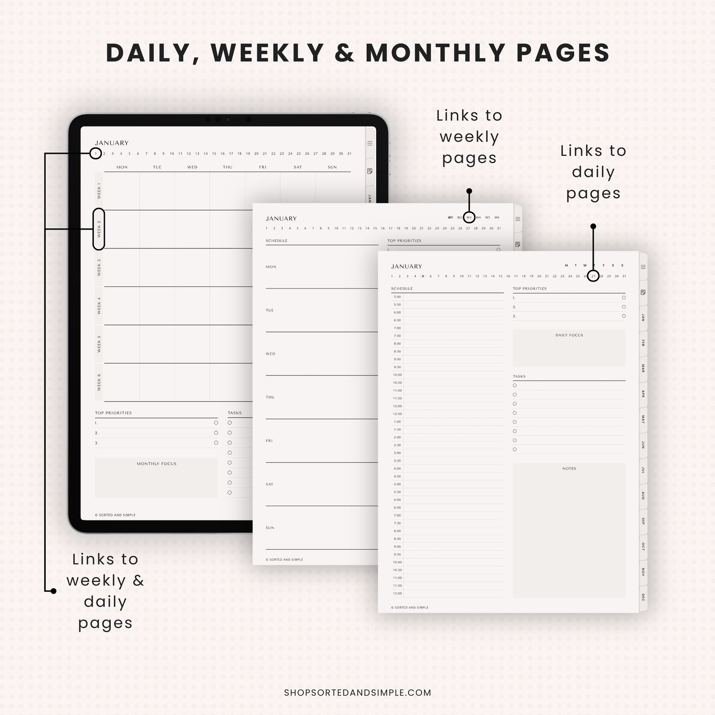 Small Business Digital Planner