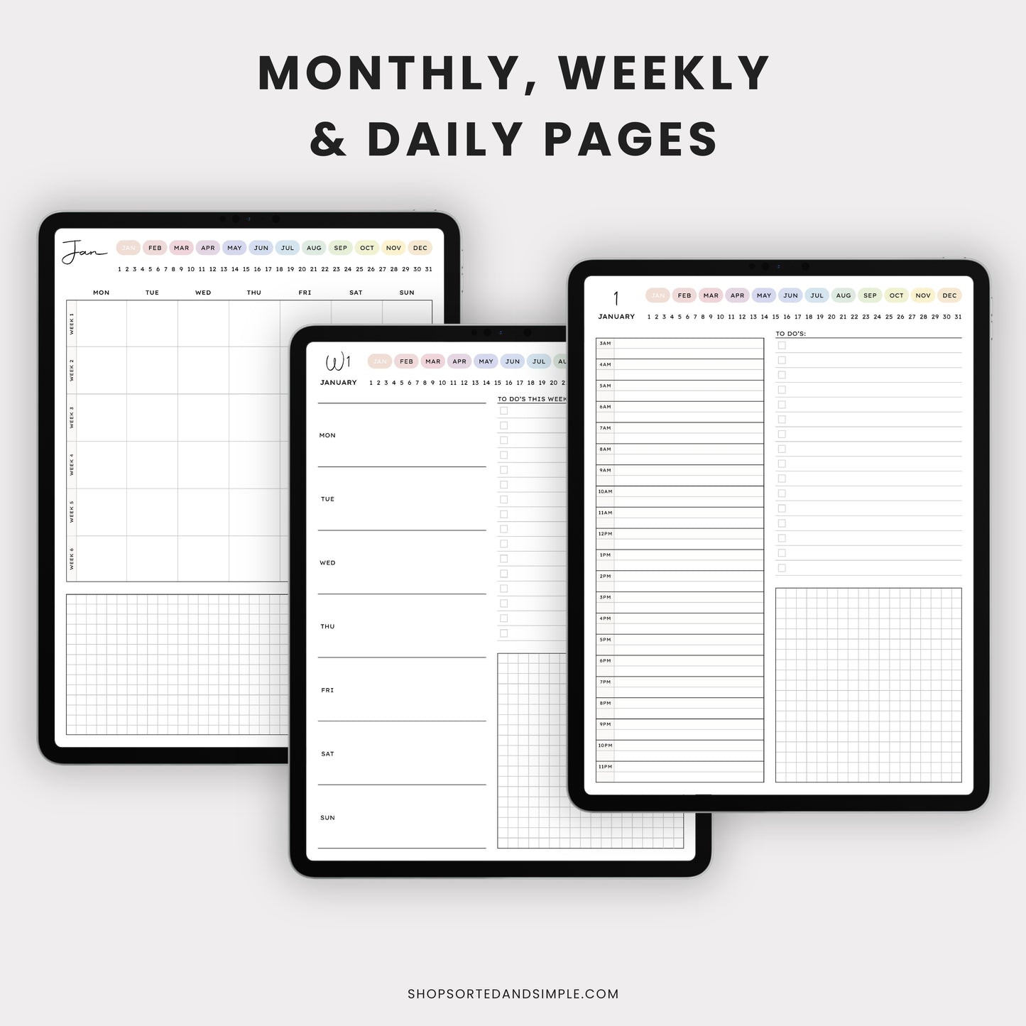 Daily Digital Planner