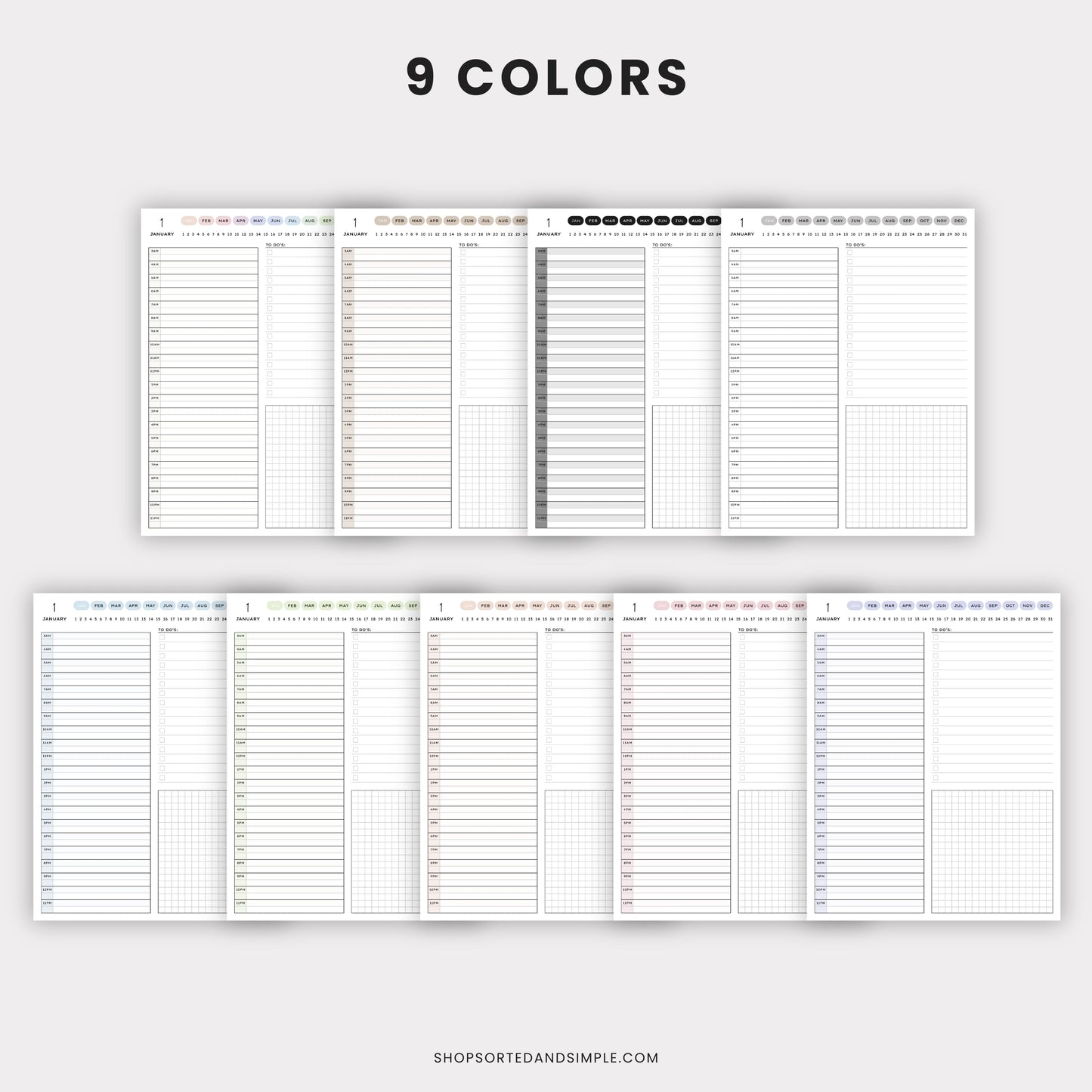 Daily Digital Planner