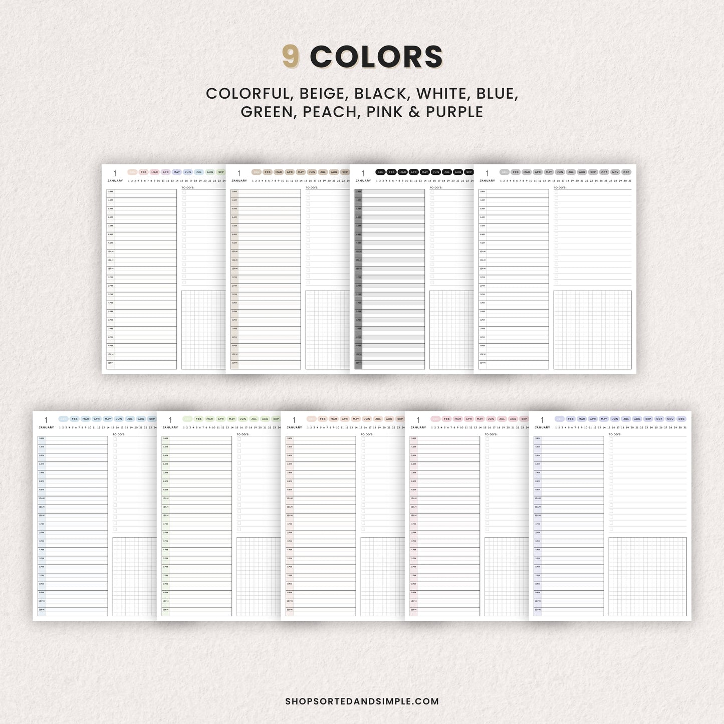 Daily Digital Planner