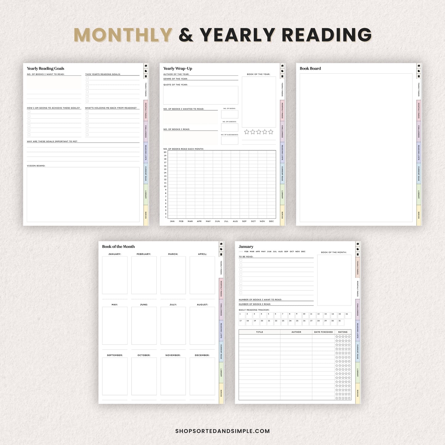 Digital Reading Journal
