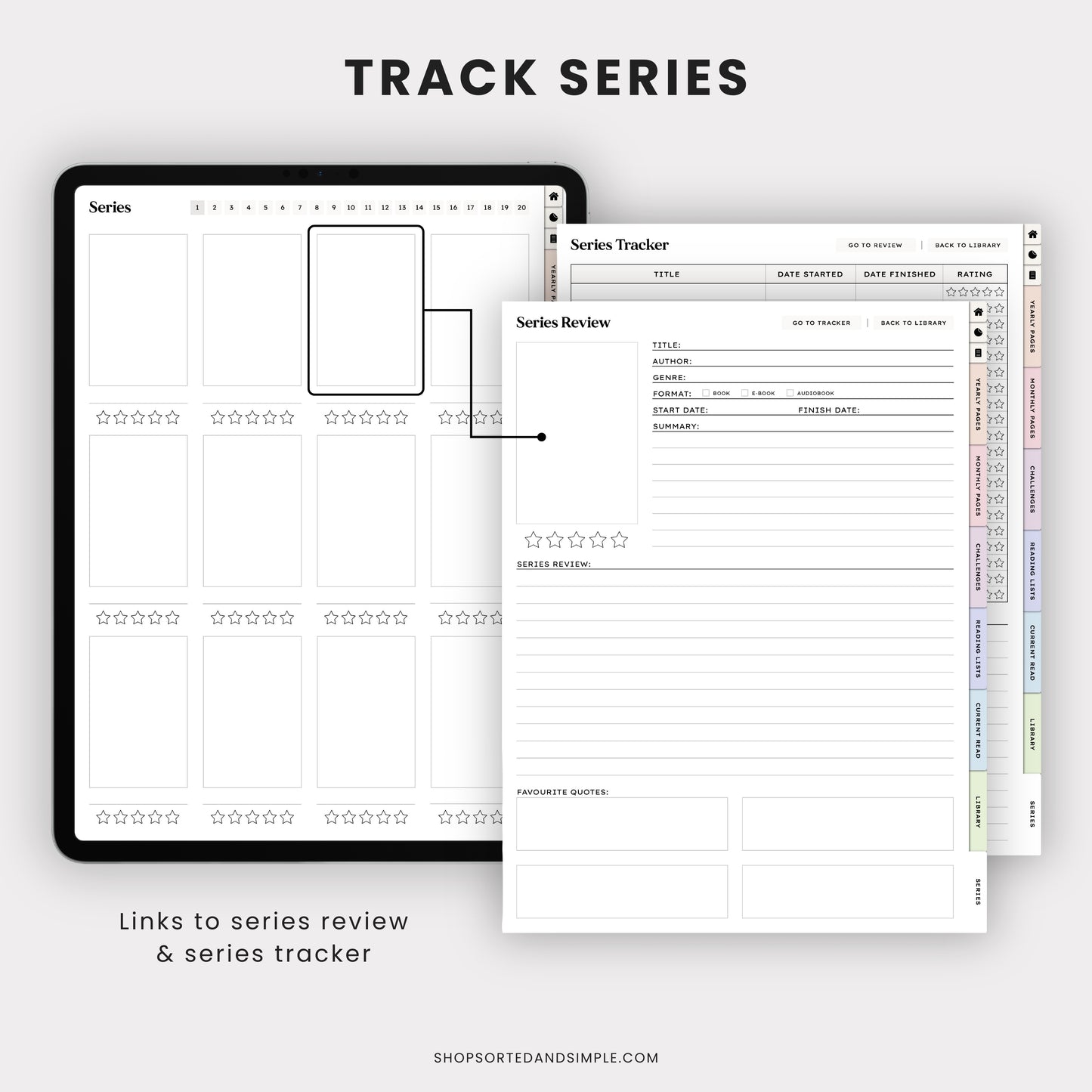 Digital Reading Journal