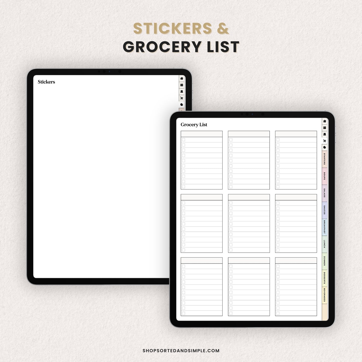 Digital Recipe Book