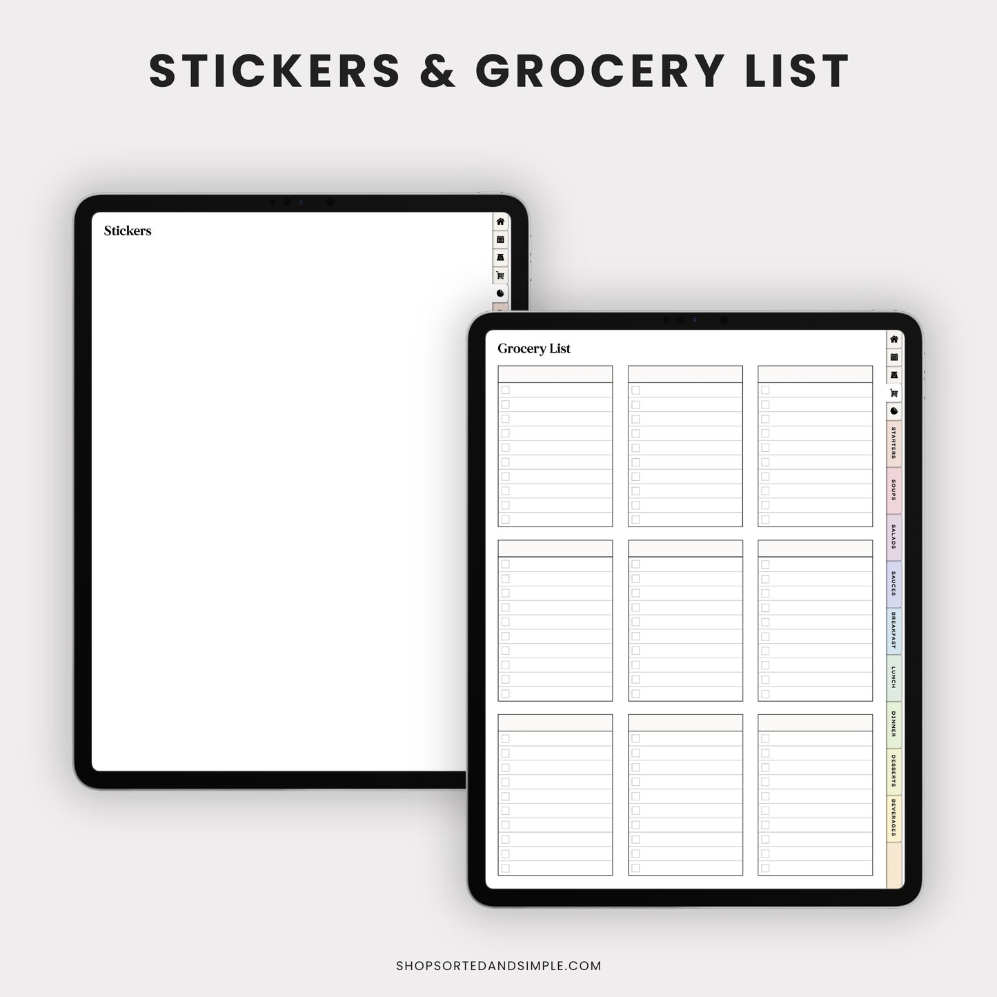Digital Recipe Book