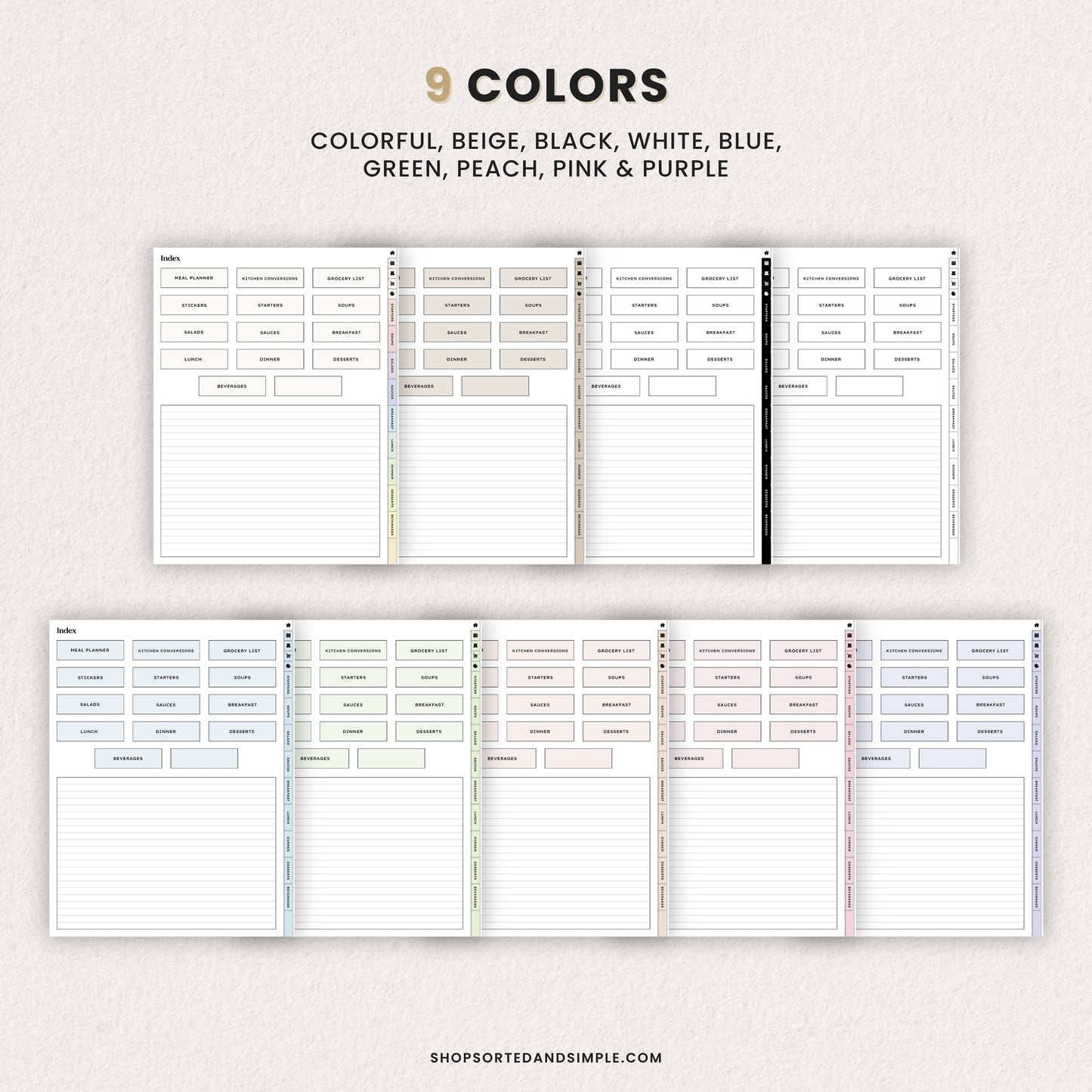 Digital Recipe Book