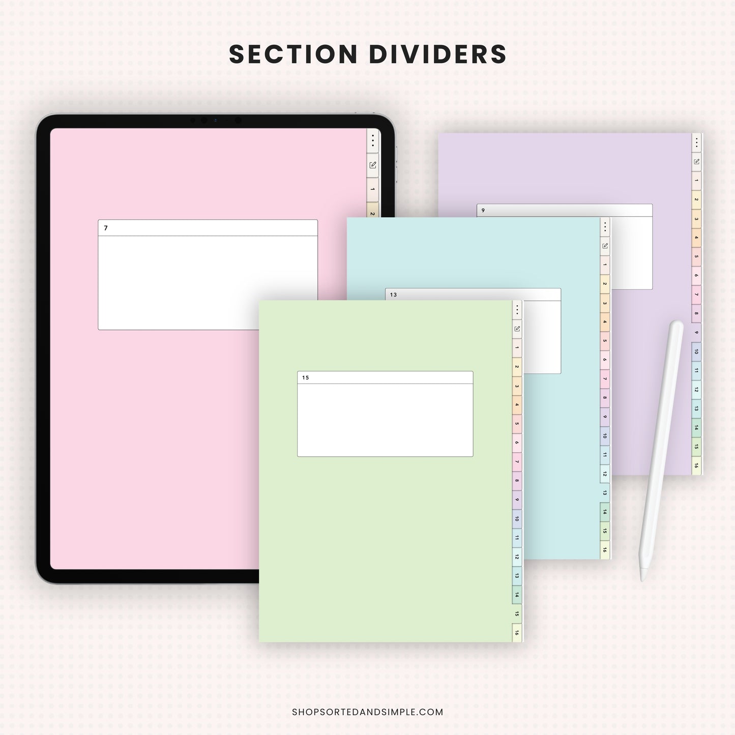 Digital Student Notebook