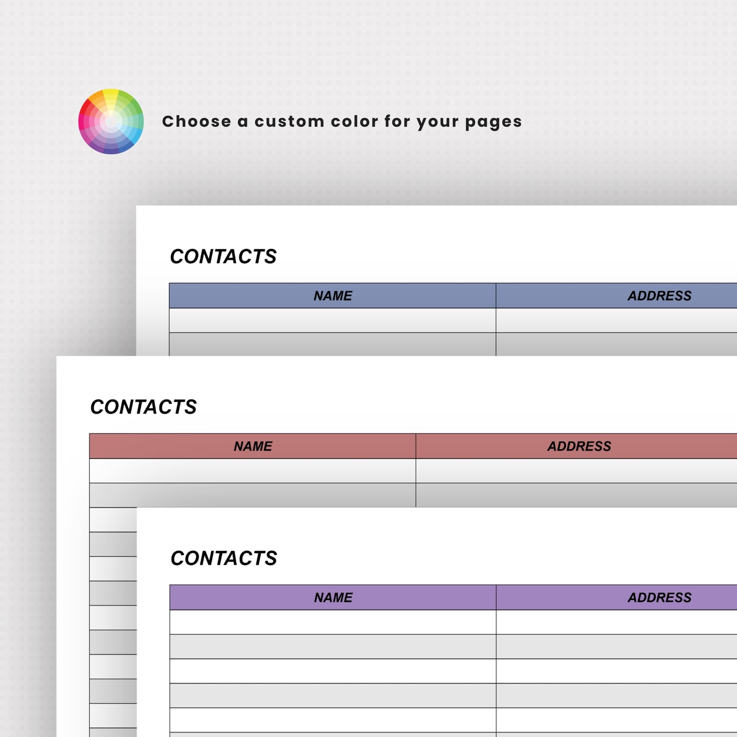 Custom Corporate Digital Planners for 2026