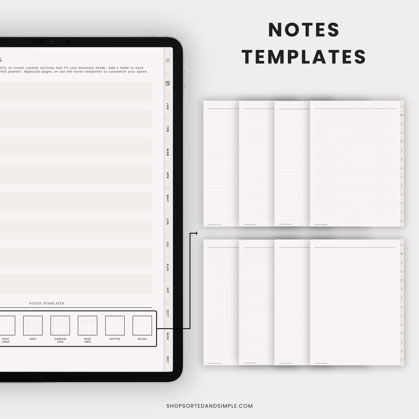 Small Business Digital Planner