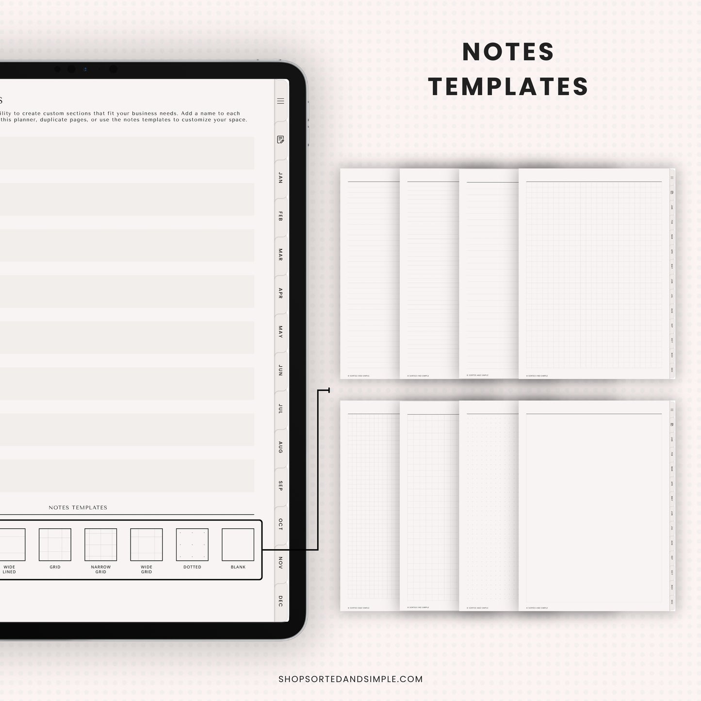Small Business Digital Planner