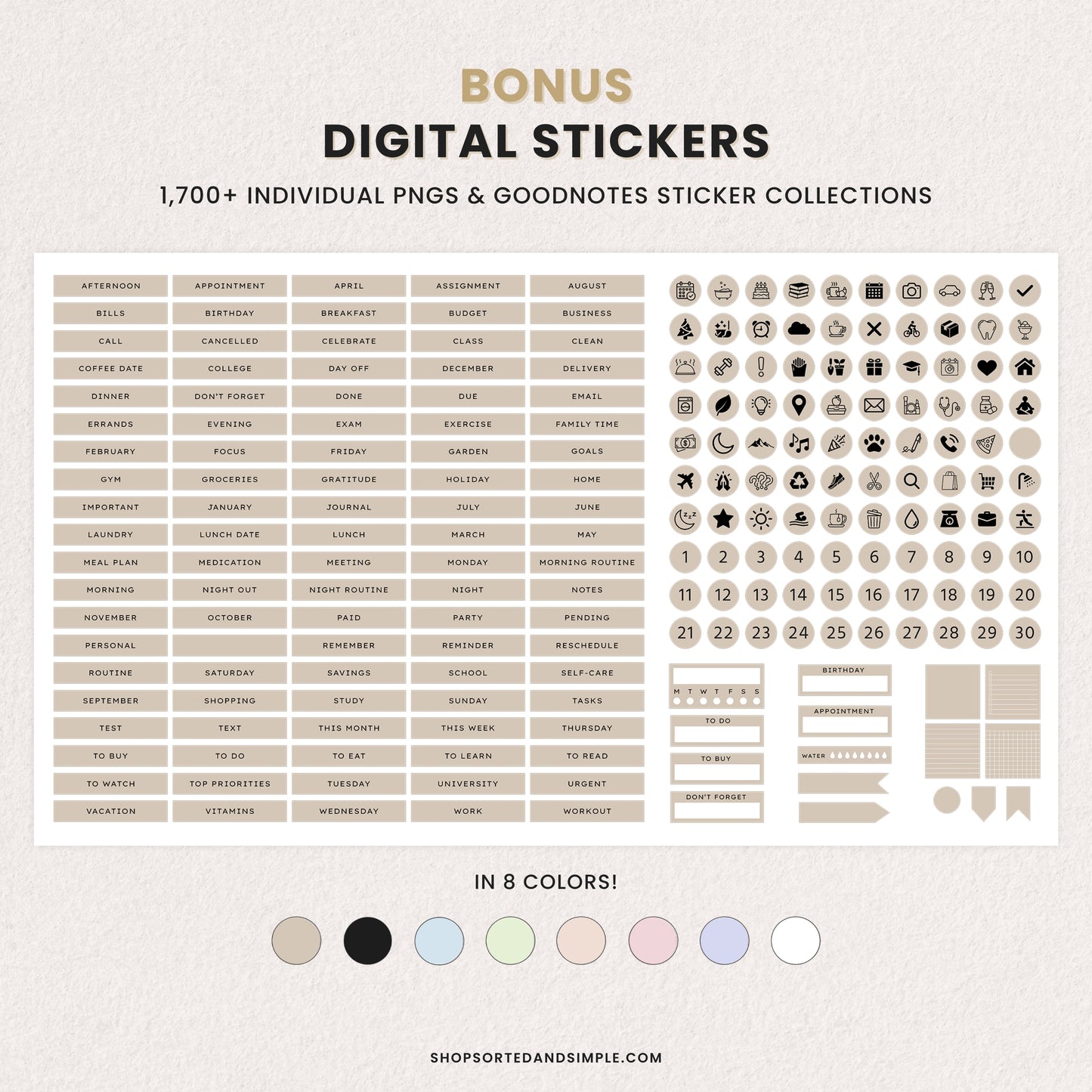 Daily Digital Planner