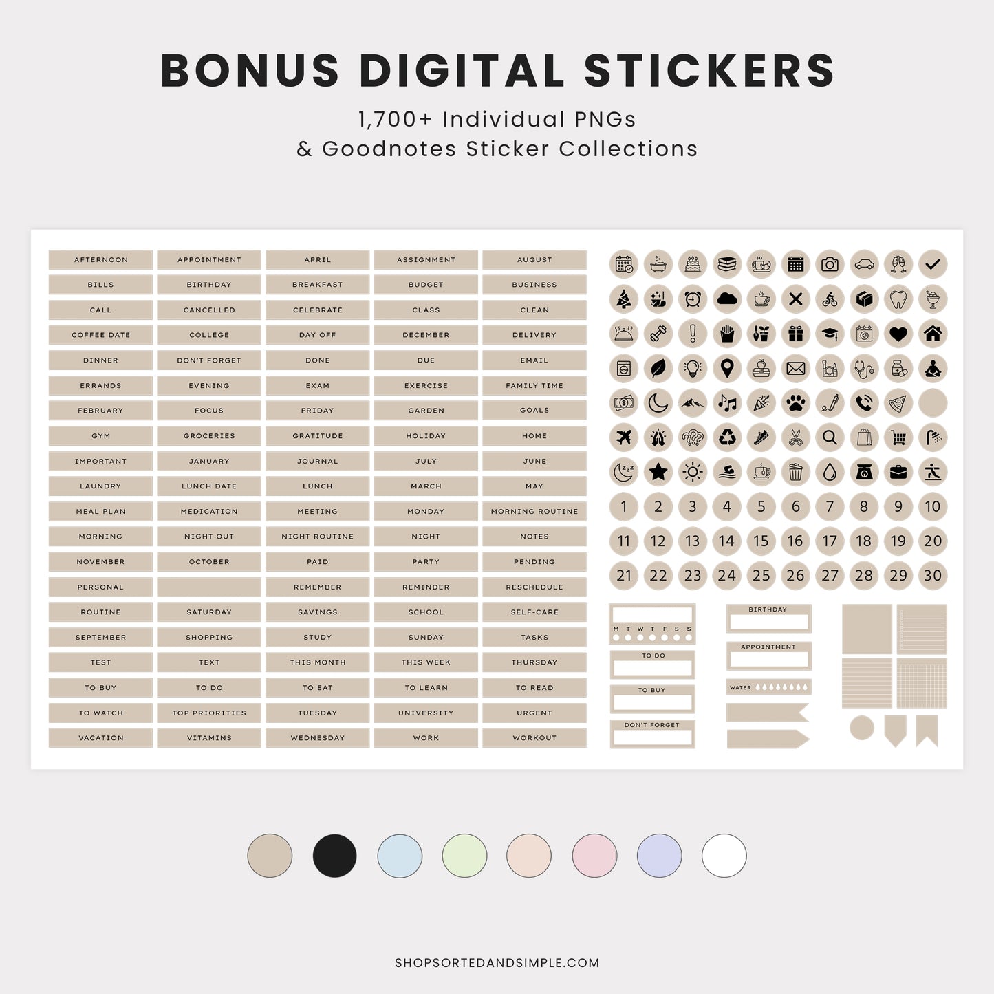 Daily Digital Planner