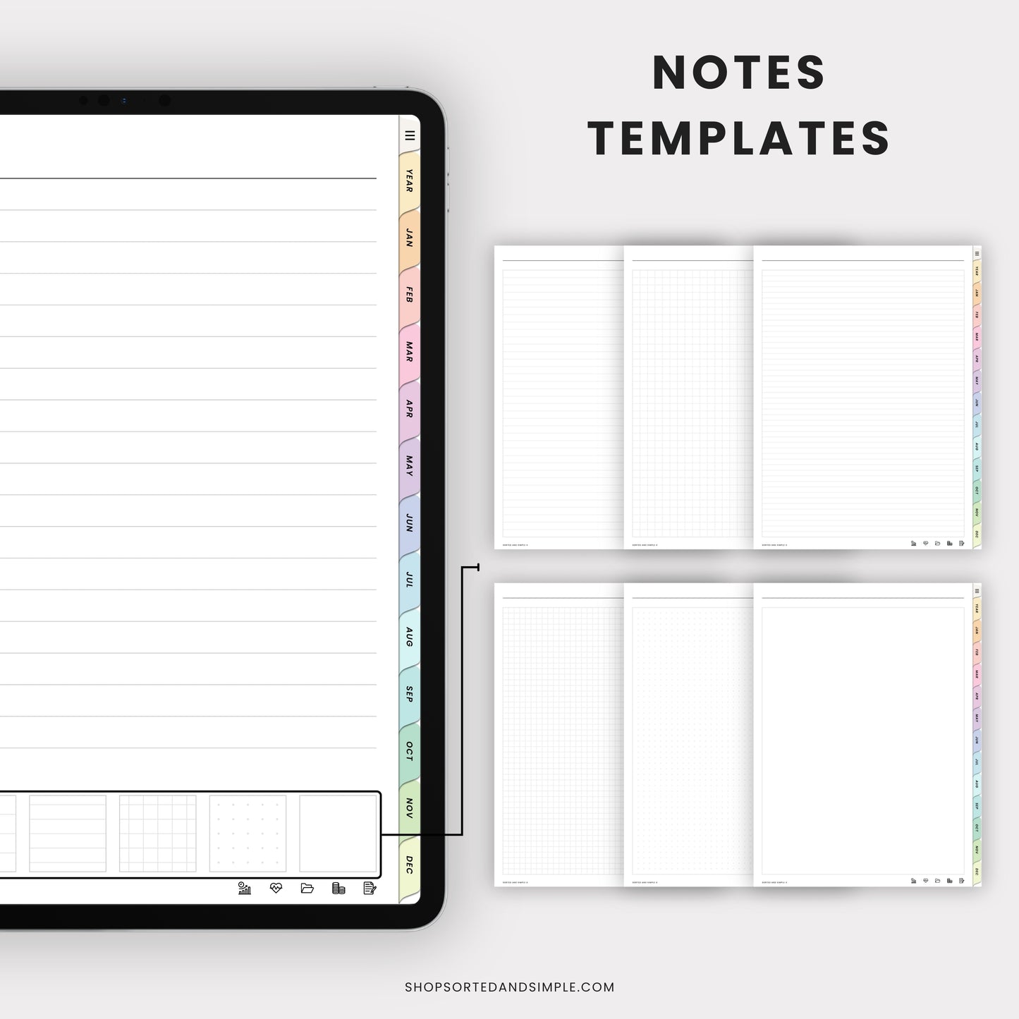 2025 All In One Digital Planner