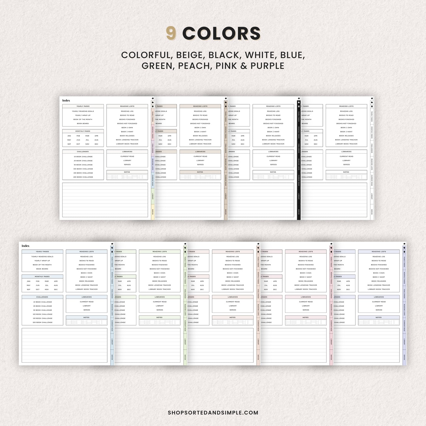 Digital Reading Journal