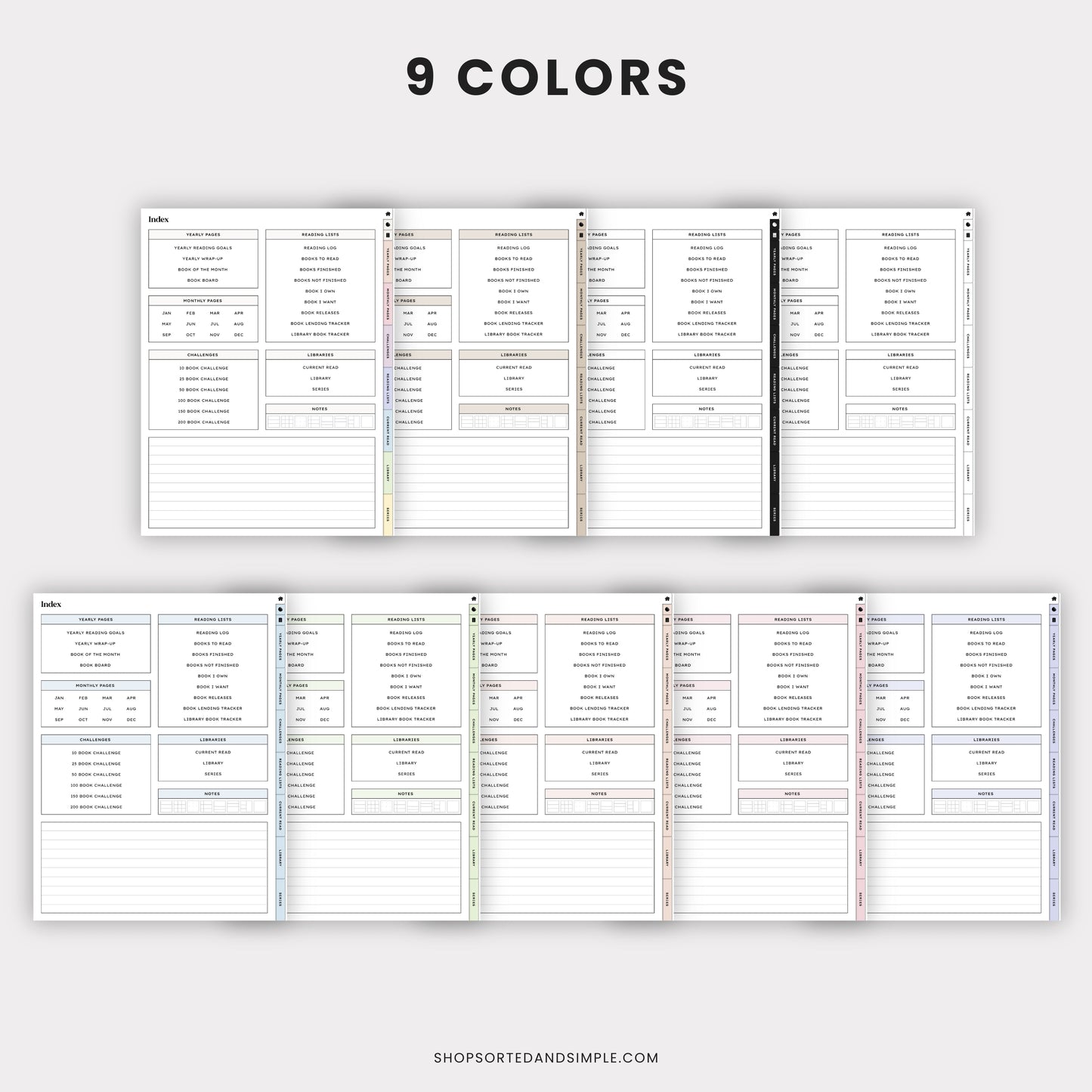 Digital Reading Journal