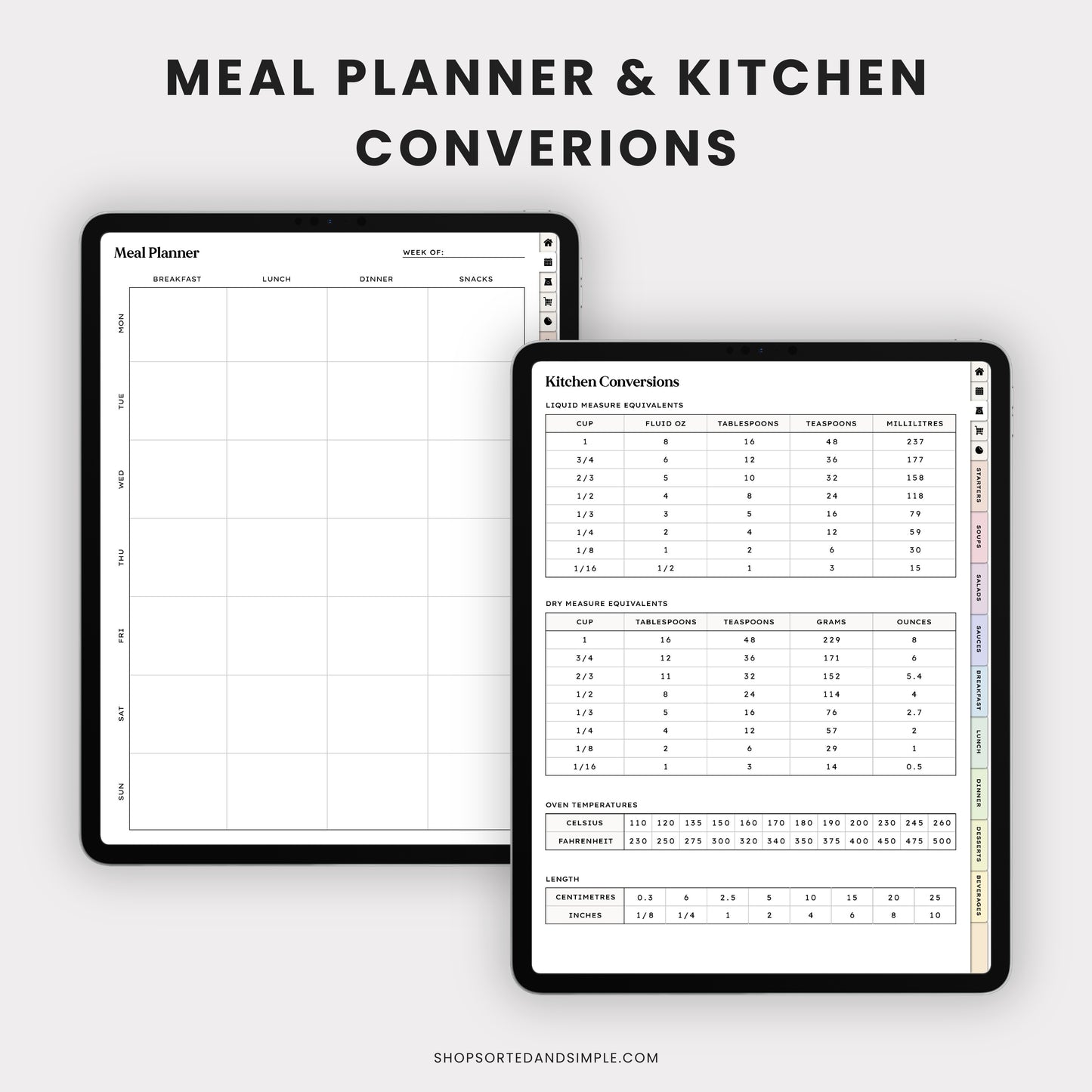 Digital Recipe Book