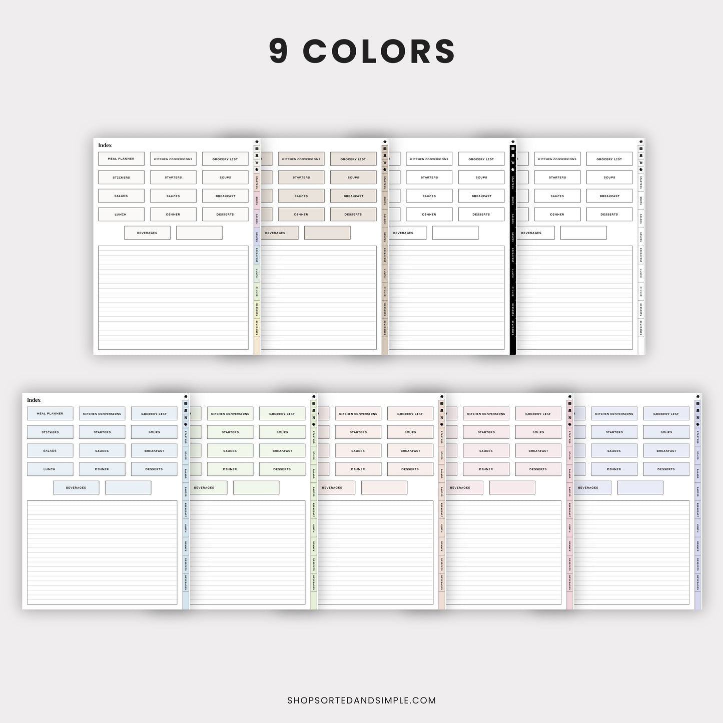 Digital Recipe Book