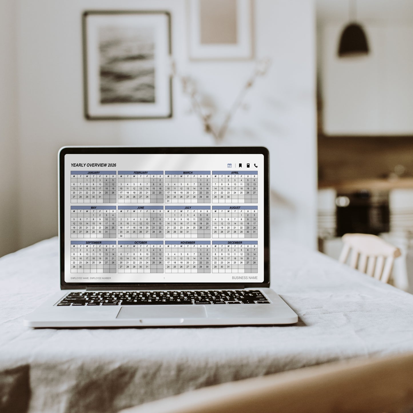 Custom Corporate Digital Planners for 2026