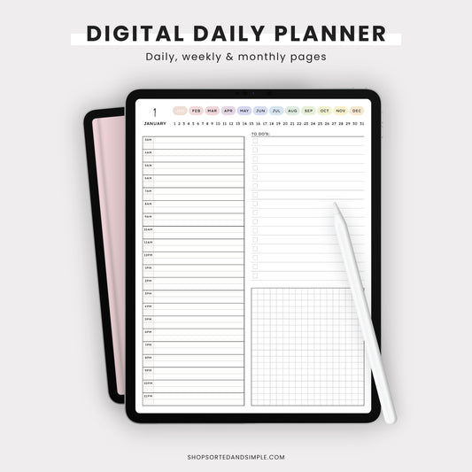 Daily Digital Planner
