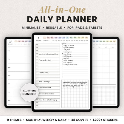 Daily Digital Planner