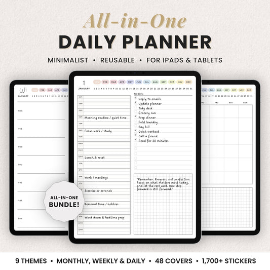 Daily Digital Planner