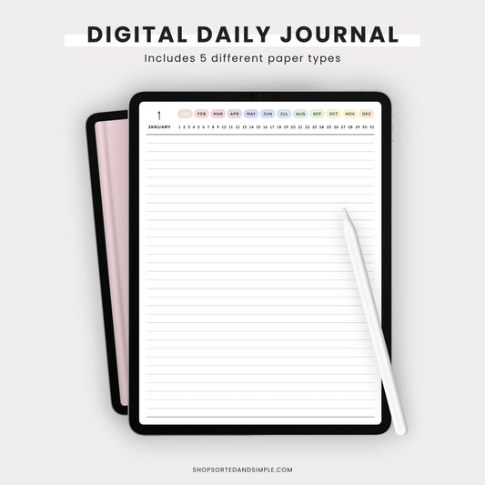 Digital Daily Journal