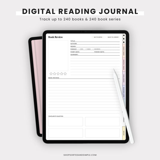 Digital Reading Journal