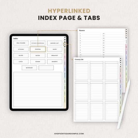 Digital Recipe Book