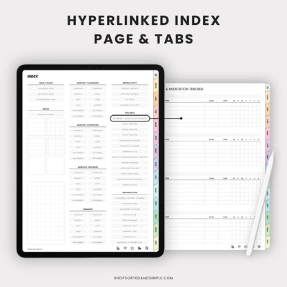 2025 All In One Digital Planner