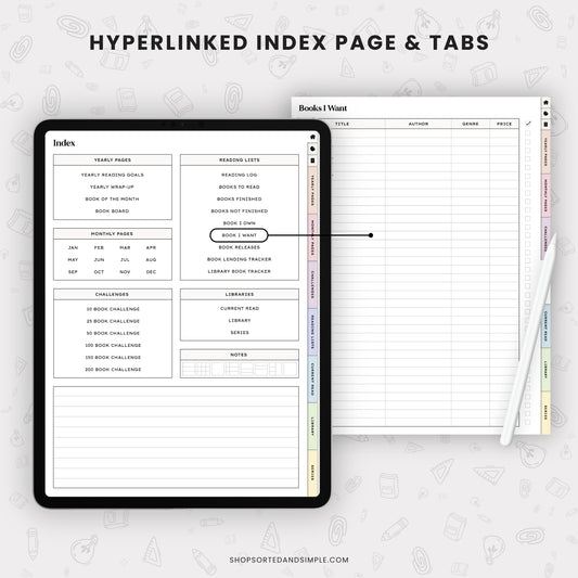 Digital Reading Journal