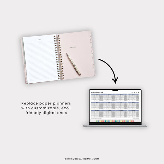 Custom Corporate Digital Planners for 2026