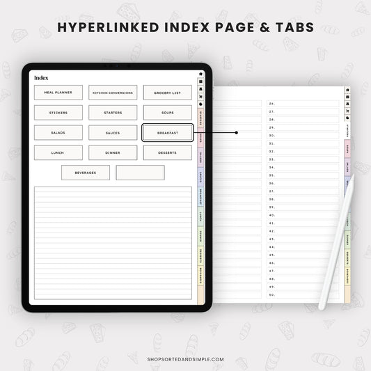 Digital Recipe Book