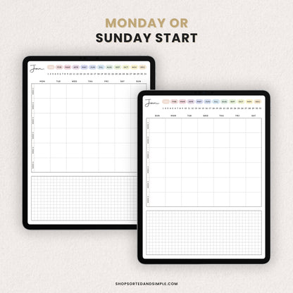 Daily Digital Planner