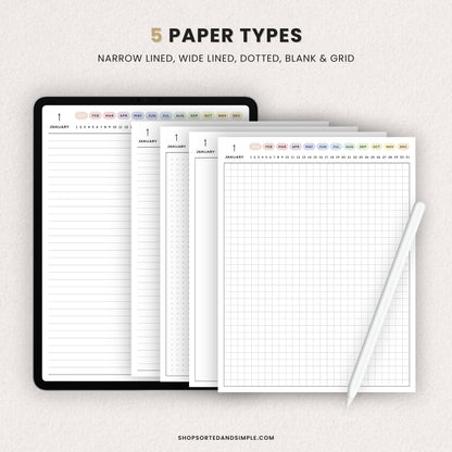 Digital Daily Journal